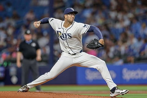 Steven Matz of Tampa Bay Rays