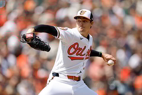 Baltimore Orioles' Cade Povich