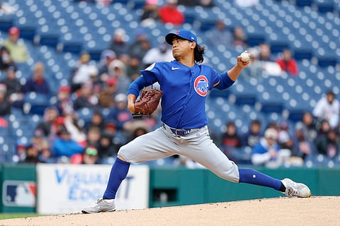 Shota Imanaga of Chicago Cubs