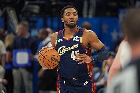 Donovan Mitchell of Cleveland Cavaliers