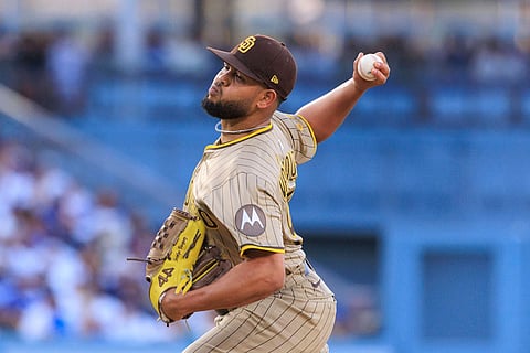 Randy Vasquez in action