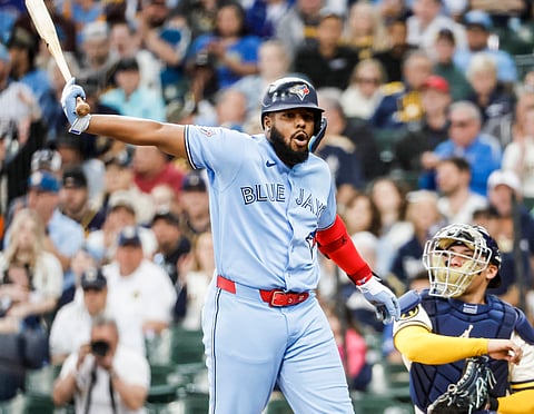 Toronto Blue Jays hitter Vladimir Guerrero Jr.