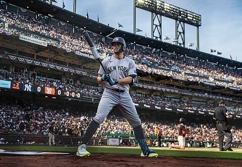 Giancarlo Stanton of NY Yankees