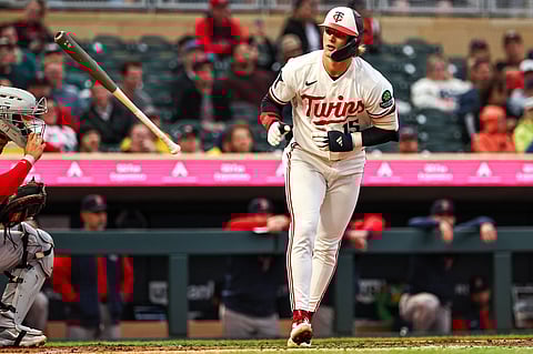 Minnesota Twins baseman Luke Keaschall