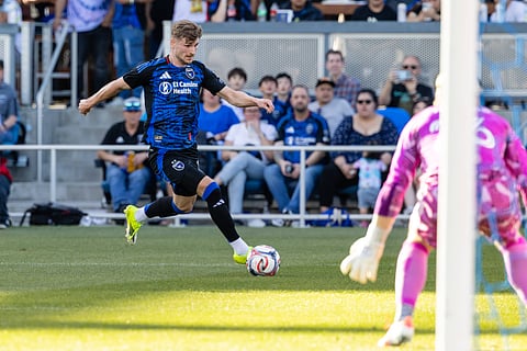 Timo Werner in action