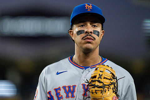 Mark Vientos of New York Mets