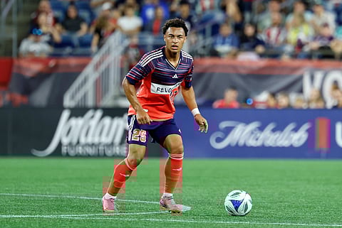 Peyton Miller in action