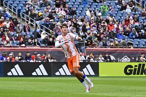 Andrei Chirila in action