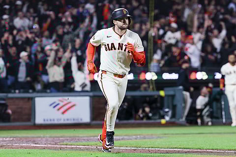 Patrick Bailey in action