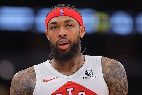 Brandon Ingram of Toronto Raptors