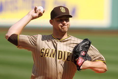 San Diego Padres pitcher Michael King