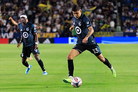 Anthony Markanich of Minnesota United