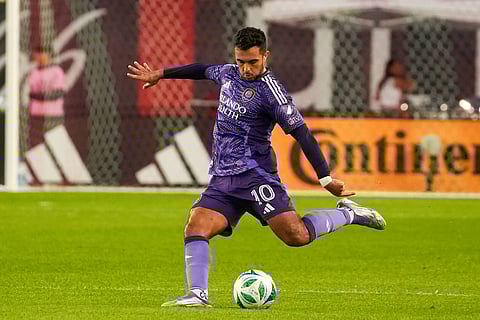 Martin Ojeda of Orlando City