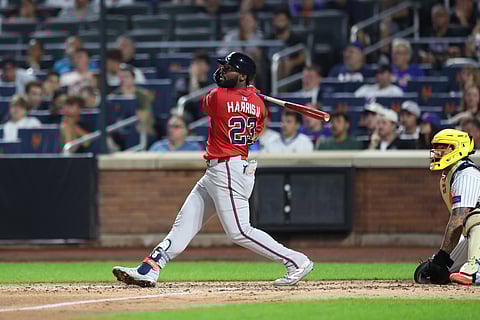 Michael Harris II of Atlanta Braves