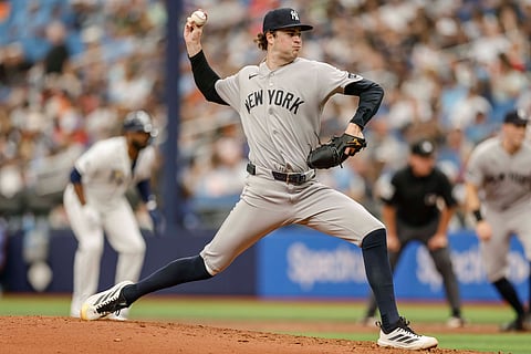 Cam Schlittler of New York Yankees