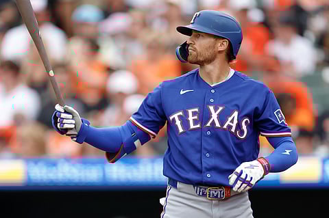 Brandon Nimmo in action