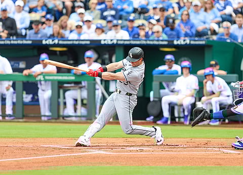 Andrew Benintendi of Chicago White Sox
