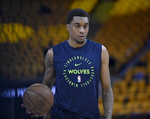 Jaden McDaniels of Minnesota Timberwolves