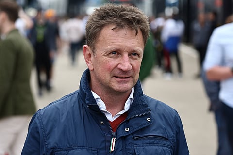 File photo of Allan McNish