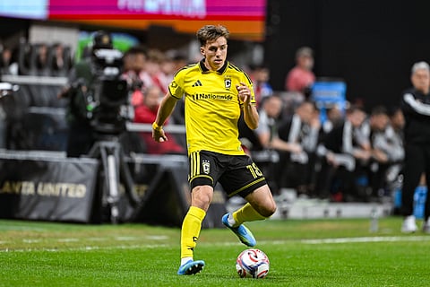Malte Amundsen of Columbus Crew