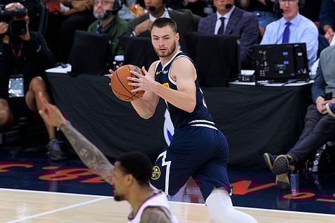 Christian Braun of Denver Nuggets