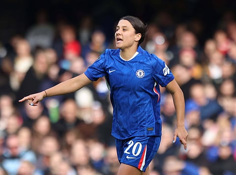 Sam Kerr of Chelsea
