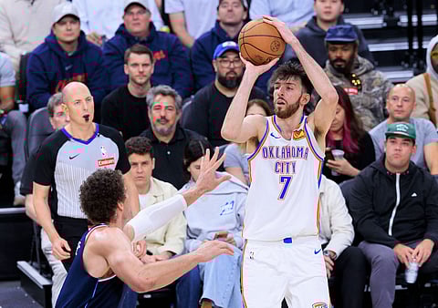 Chet Holmgren of Oklahoma City Thunder