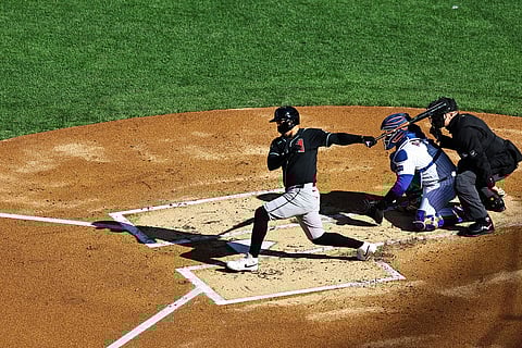 Ildemaro Vargas in action