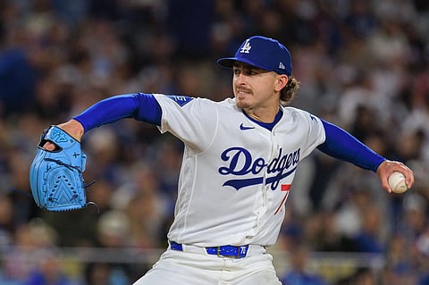 Justin Wrobleski in action