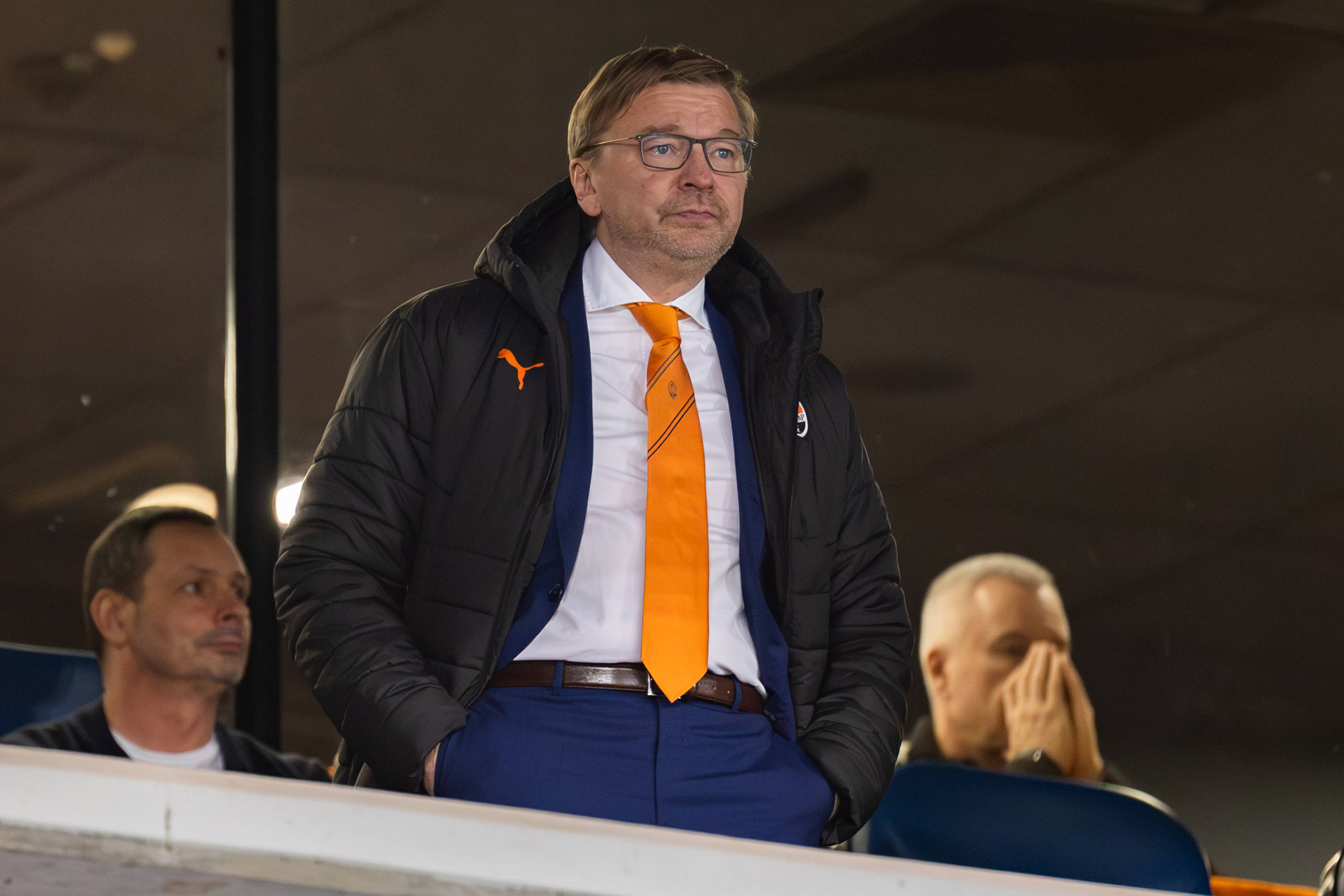 Shakhtar Donetsk CEO Sergey Palkin