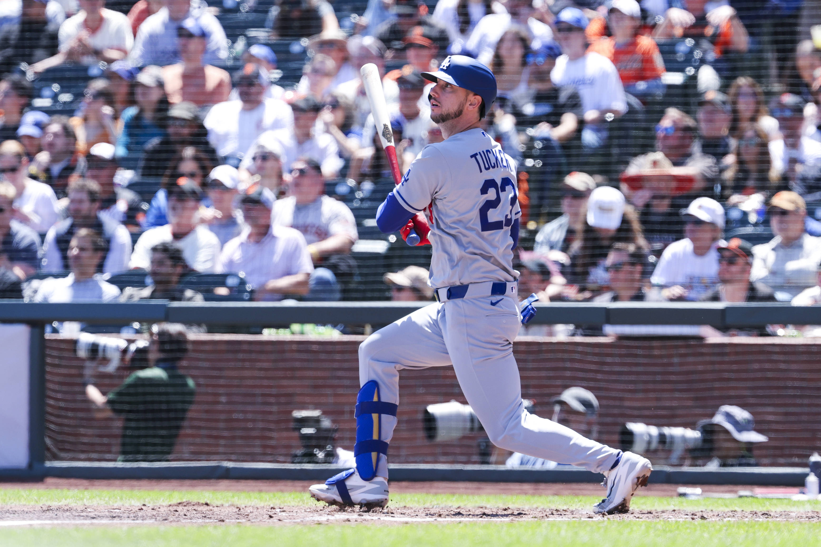 Kyle Tucker of Los Angeles Dodgers