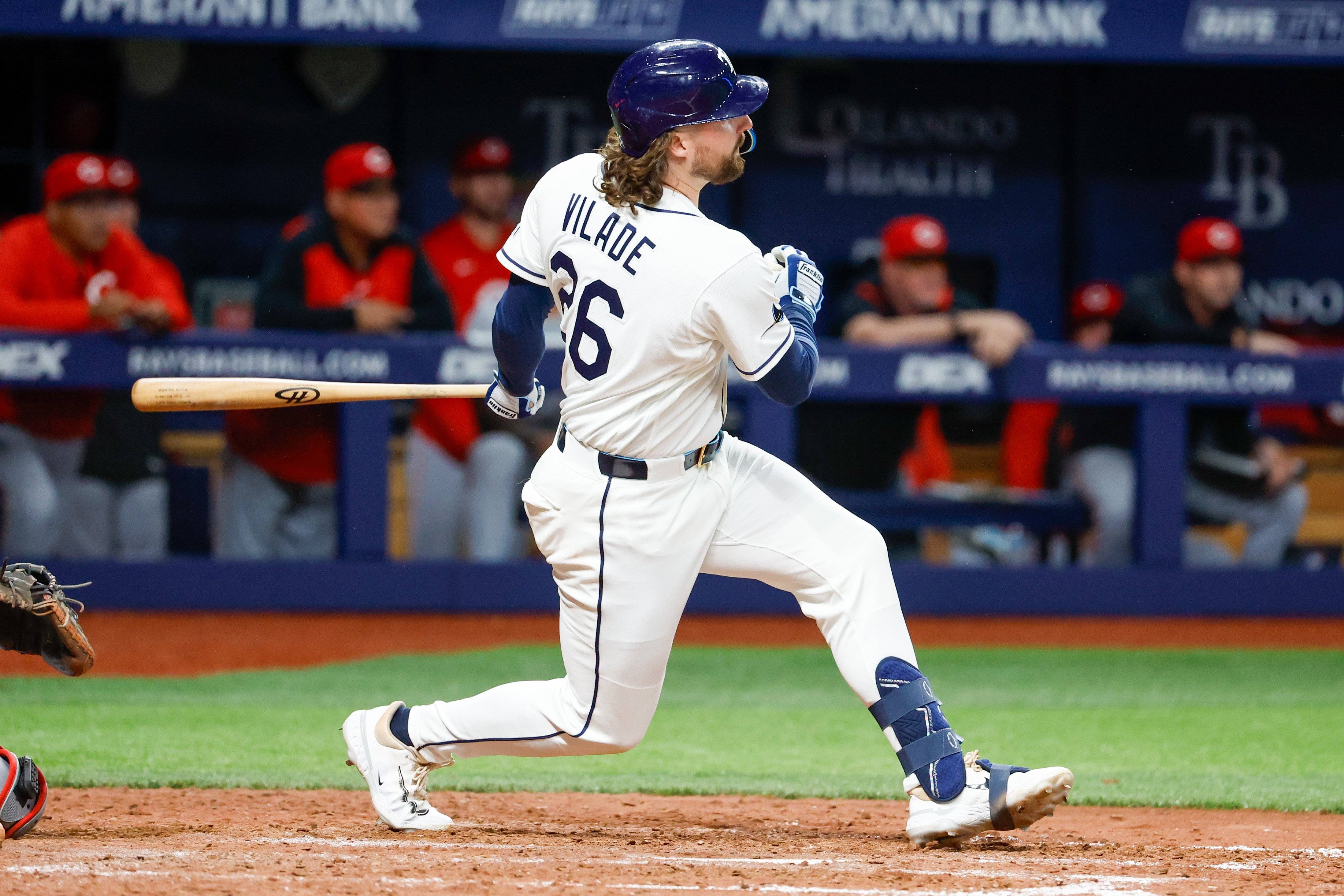 Ryan Vilade in action