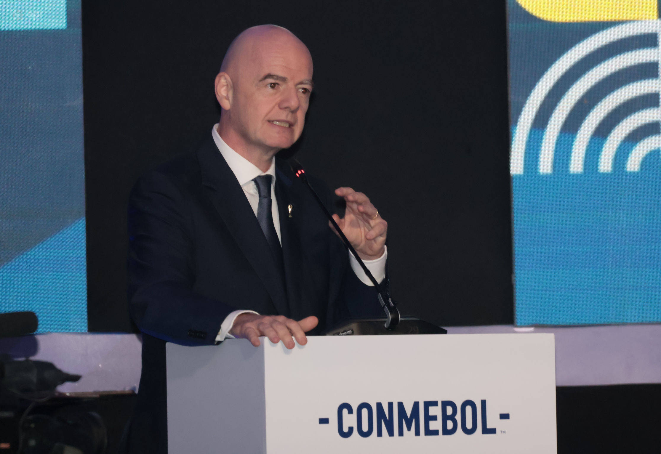 FIFA President Gianni Infantino
