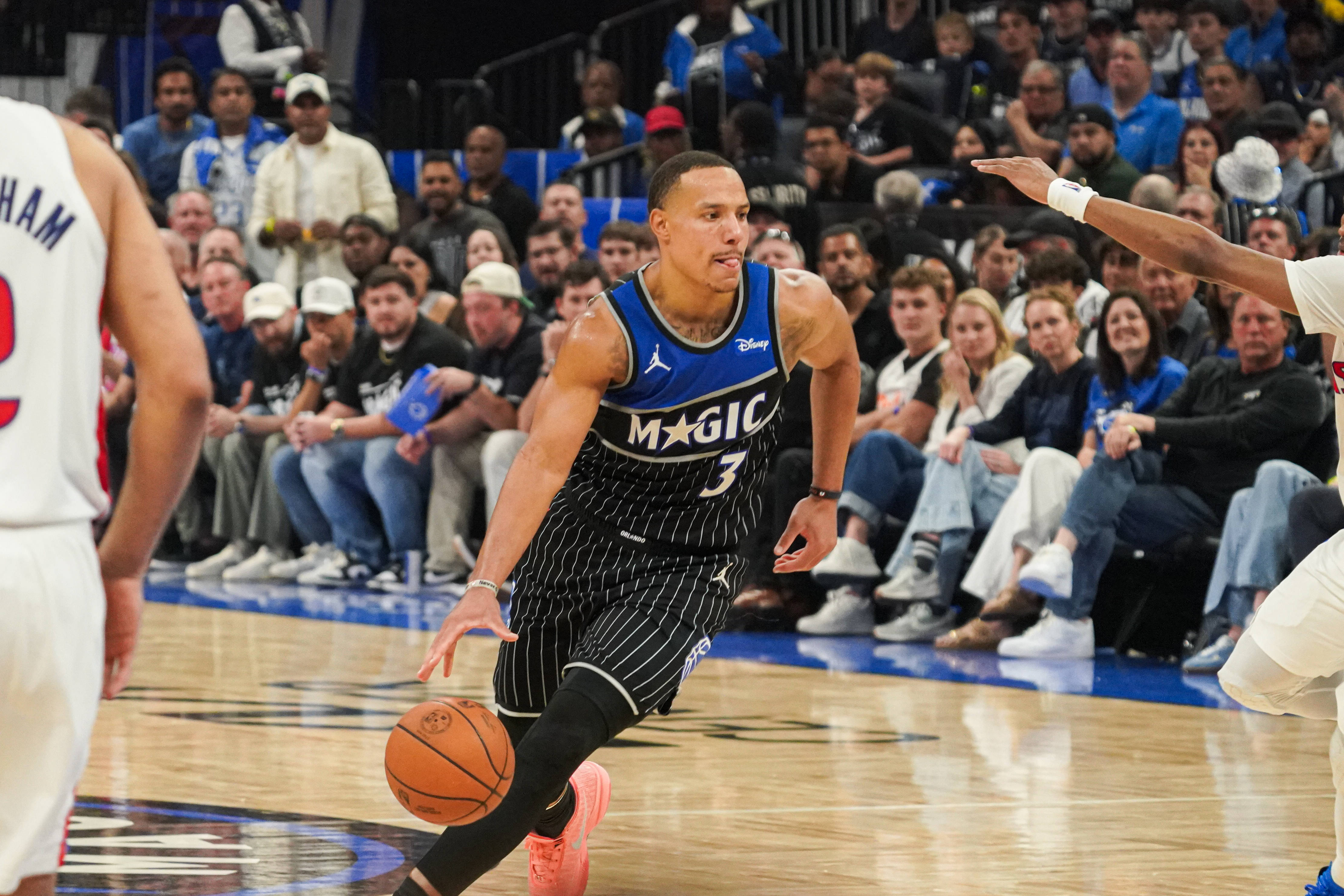 Desmond Bane in action