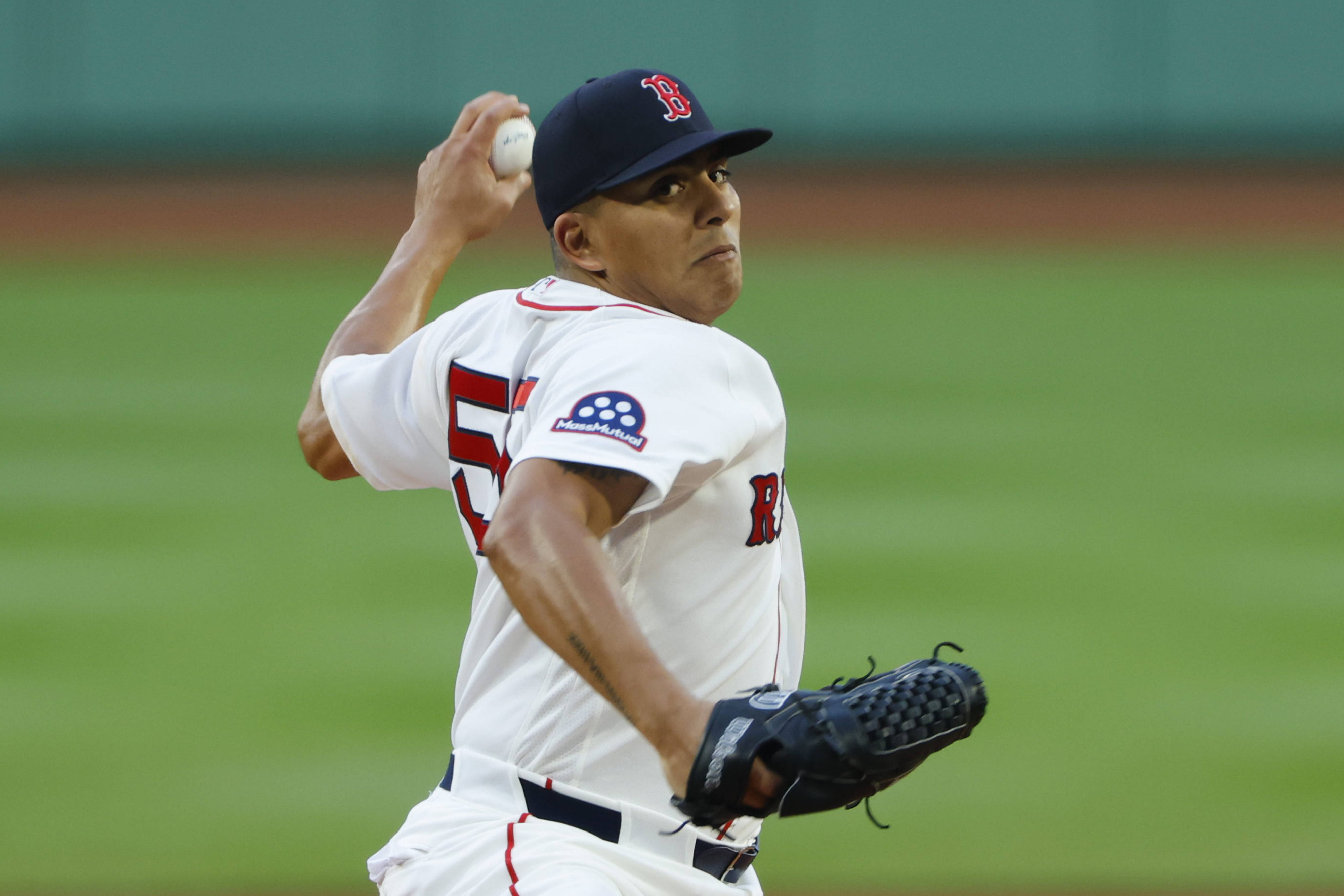 Boston Red Sox pitcher Ranger Suarez