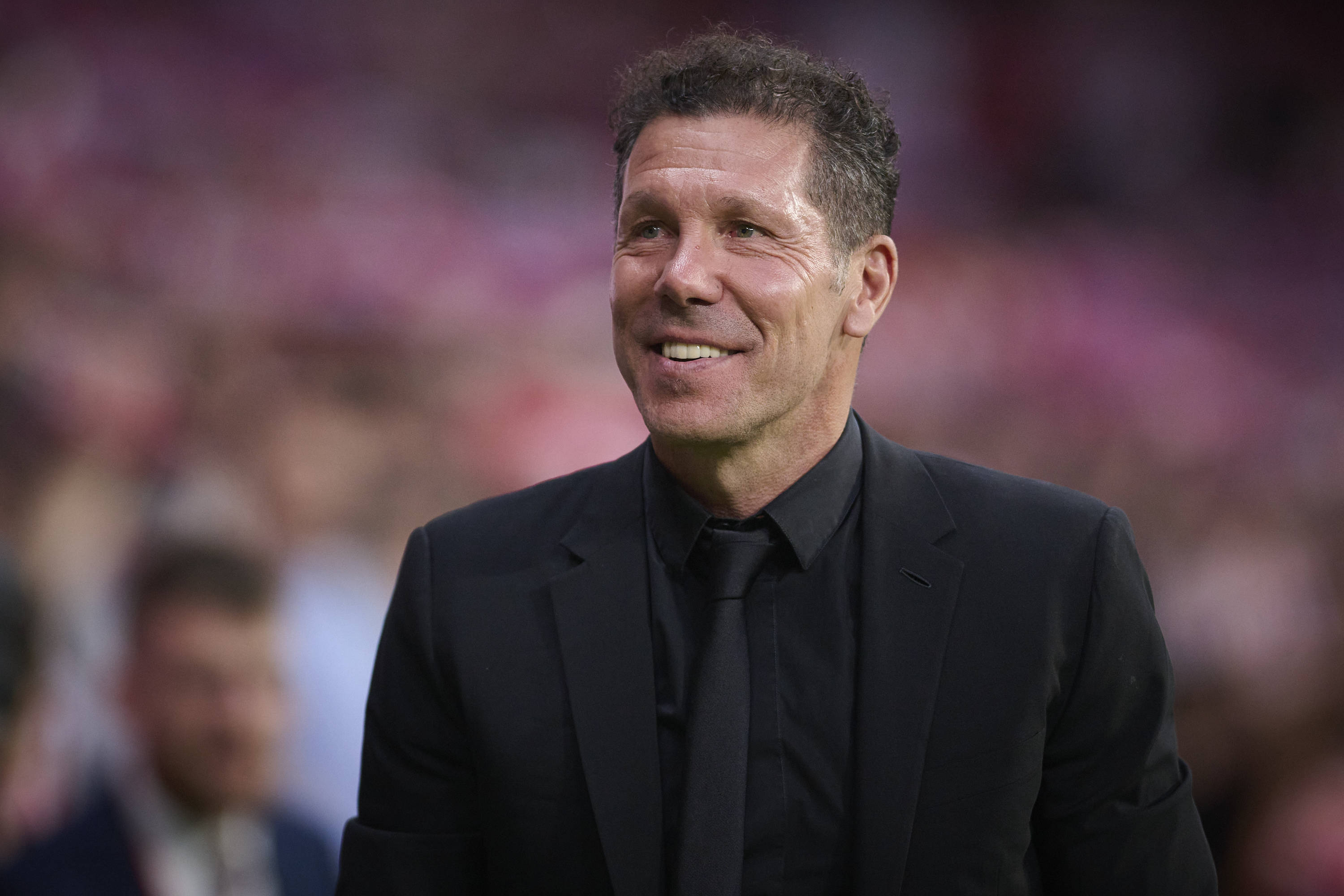 Atletico Madrid manager Diego Simeone