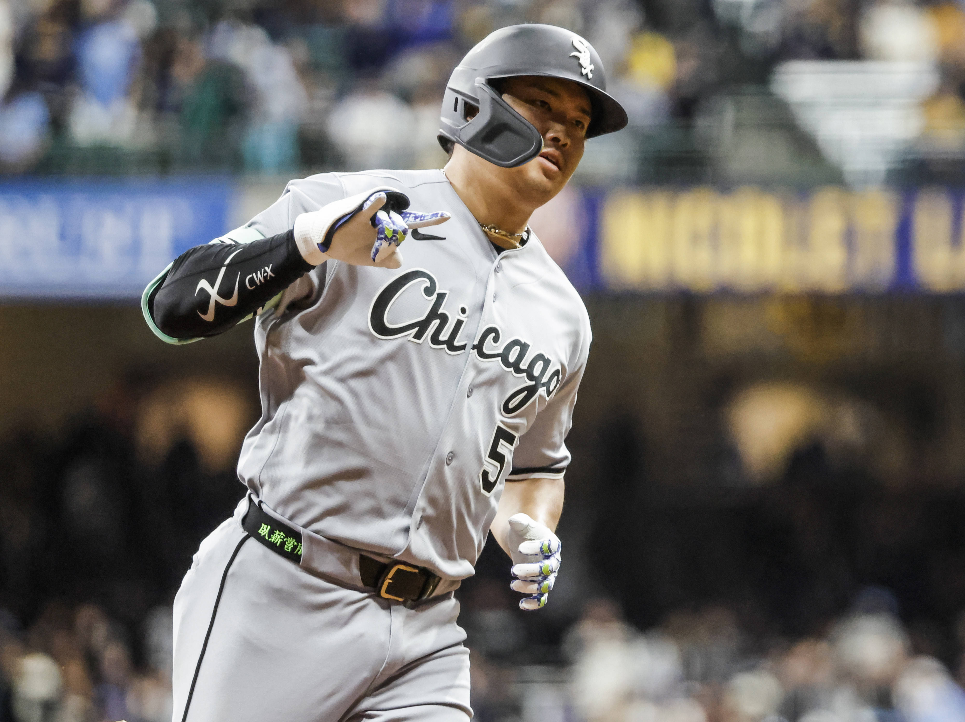 Munetaka Murakami in action