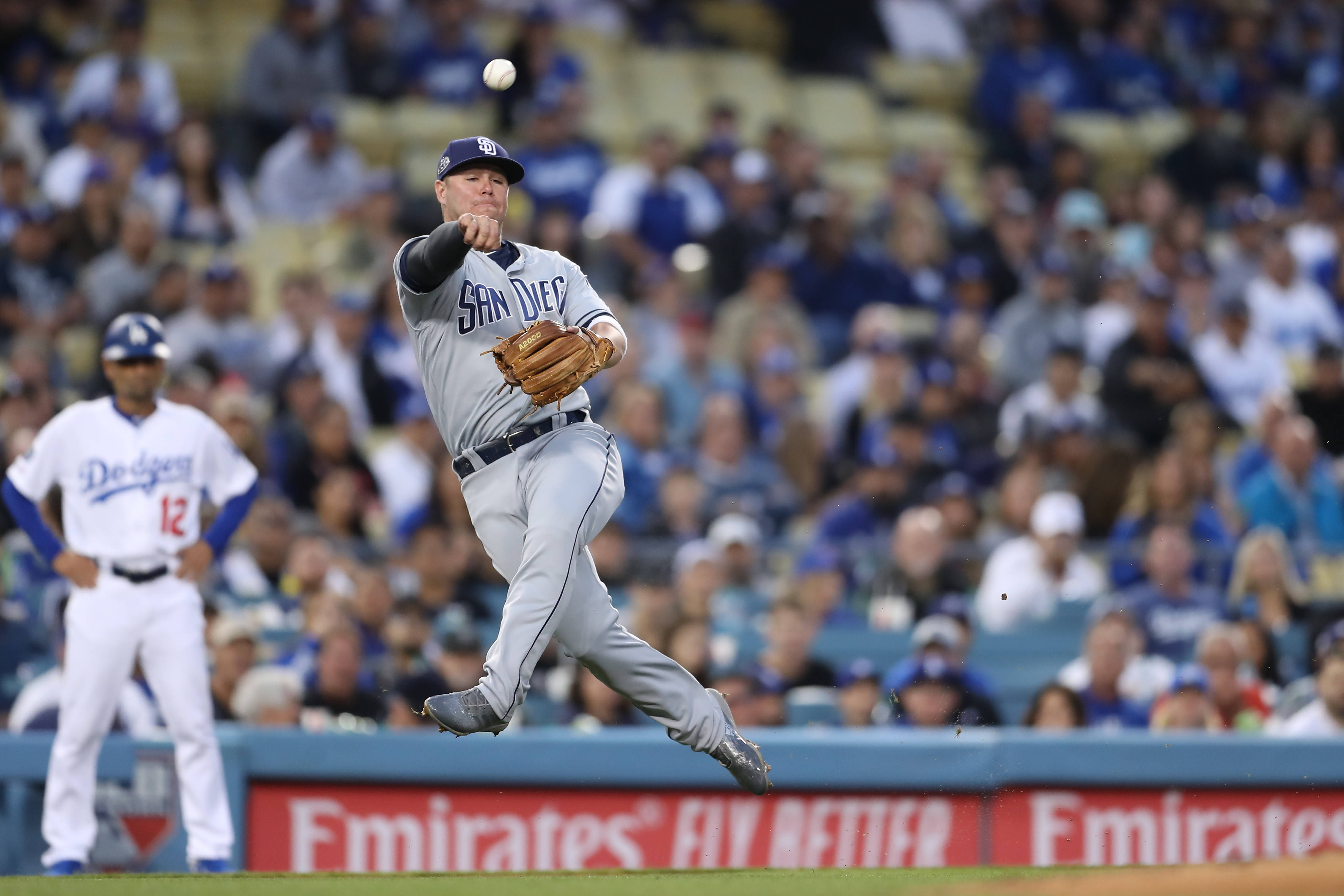 Ty France of San Diego Padres