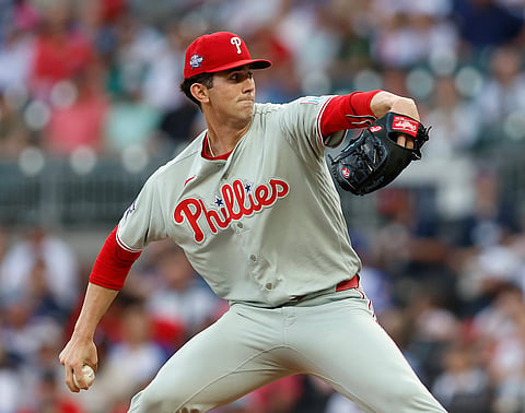 Philadelphia Phillies pitcher Andrew Painter