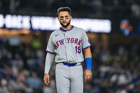 New York Mets shortstop Bo Bichette