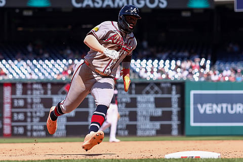 Atlanta Braves center fielder Michael Harris II
