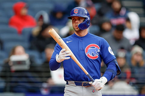 Nico Hoerner of Chicago Cubs