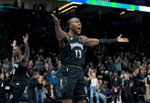 Ayo Dosunmu of Minnesota Timberwolves
