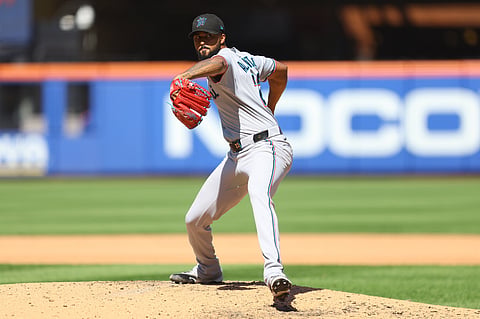 Sandy Alcantara of Miami Marlins