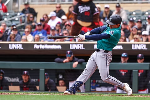 Cole Young of Seattle Mariners