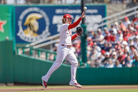 Philadelphia Phillies baseman Bryson Stott