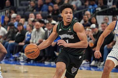 Terrence Shannon Jr. in action