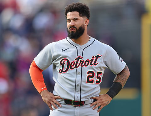 Gleyber Torres of Detroit Tigers