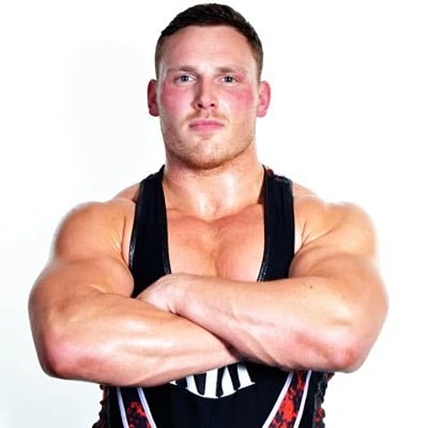 File pic of Luke Menzies