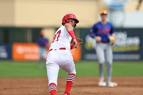 JJ Wetherholt of St. Louis Cardinals